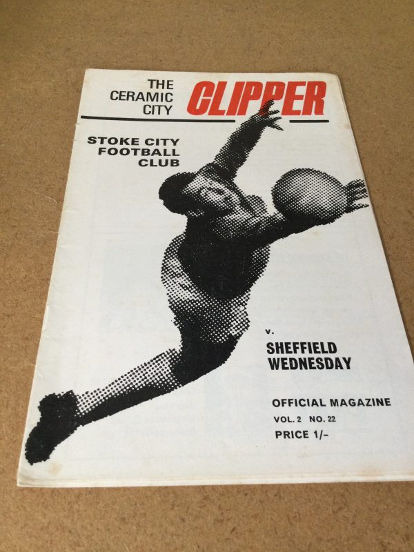 Stoke City v Nottingham Forest, Newcastle United, Southampton, Chelsea, Nottingham Forest, Sheffield Wednesday & West Bromwich Albion Match Day Programmes 1967 - 1970 - Image 5