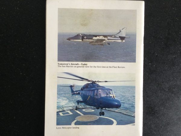 Silver Jubilee Review 24 - 29 June 1977 by Mike Critchley & Sealink Guide to The Silver Jubilee, Review Of The Fleet-Spithead Review June 1977 Softback & Brochure - Image 3