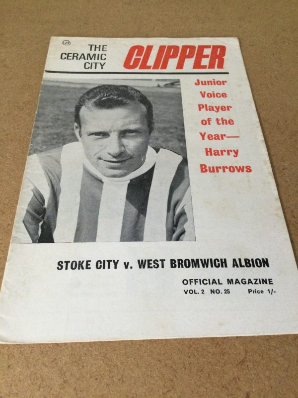 Stoke City v Nottingham Forest, Newcastle United, Southampton, Chelsea, Nottingham Forest, Sheffield Wednesday & West Bromwich Albion Match Day Programmes 1967 - 1970 - Image 6