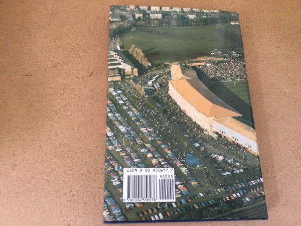 The Scottish Rugby Union Official History by A.M.C. Thorburn Hardcover 1985 - Image 2