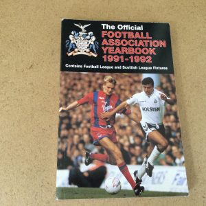 The Official Football Association Yearbook 1991-1992 Paperback