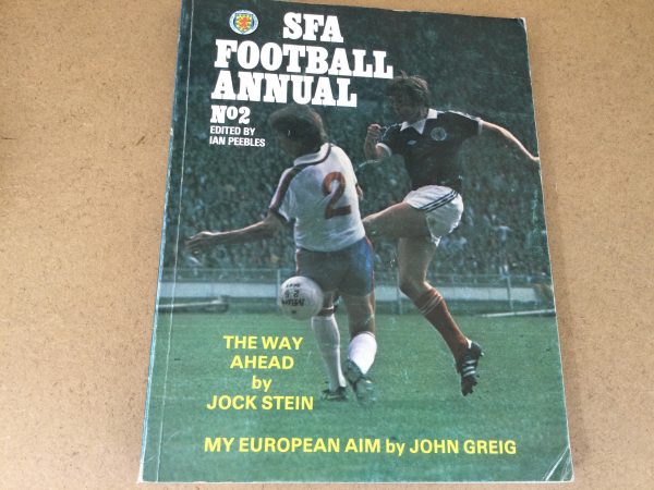 Scottish Football A Pictorial History by Kevin McCarra & SFA Football Annual No2 edited by Ian Peebles Softcovers 1979 & 1984 - Image 4