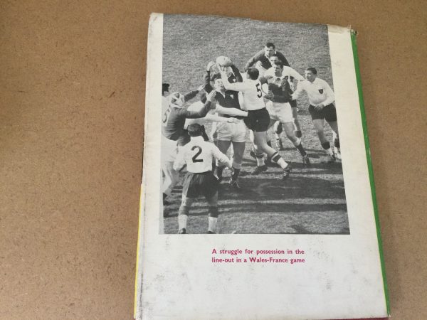 The Book Of Rugby Football No.2 by Bryn Thomas Hardcover 1962 - Image 2