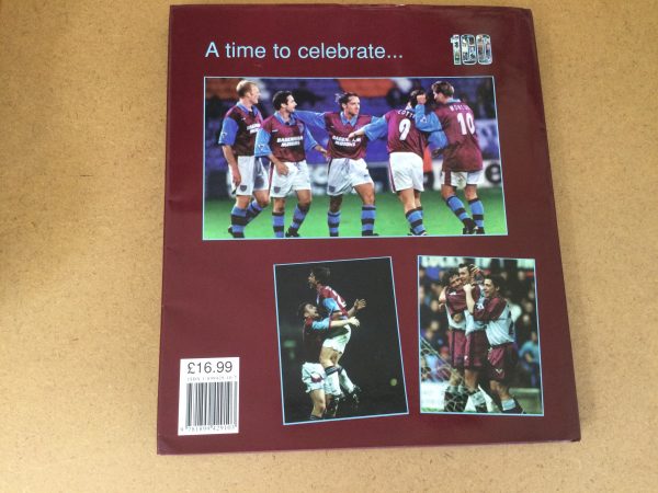 1895 - 1995 Hammers 100 Years Of Football - Image 2