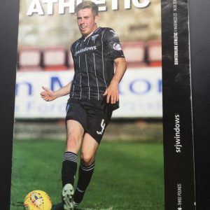 Dunfermline Athletic v Inverness CT Matchday Programme 2019