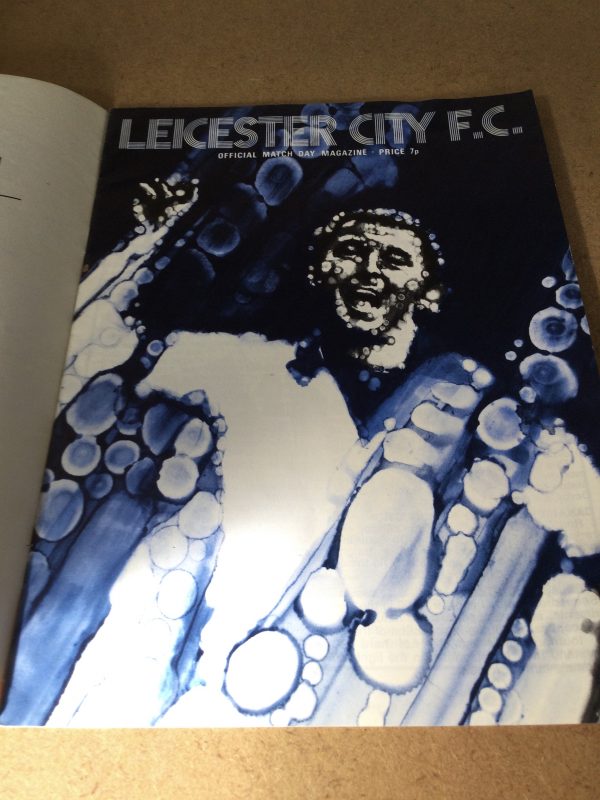Leicester City v Norwich City Texaco Cup Match Day Programme 1972 - Image 2