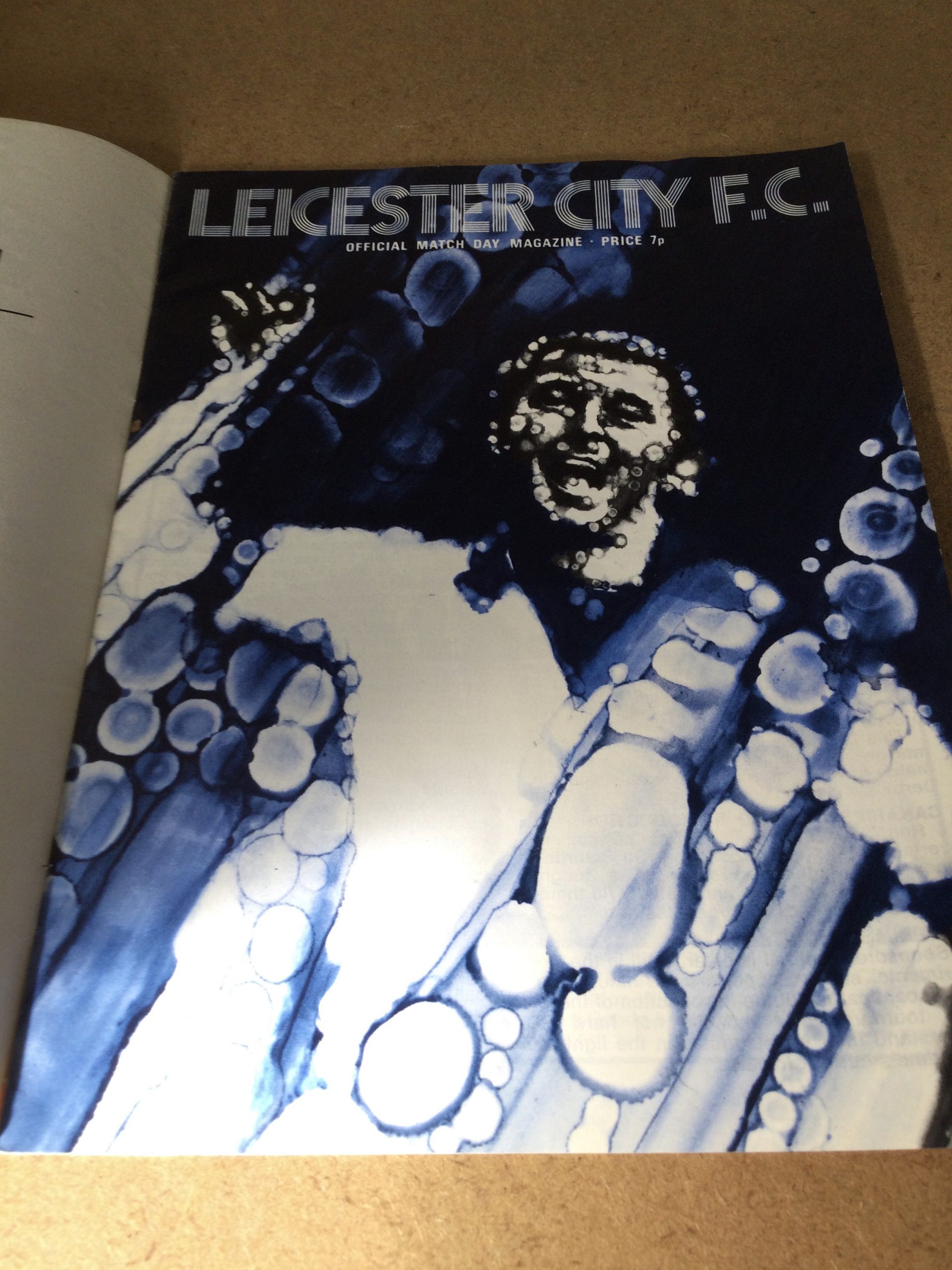 Leicester City v Norwich City Texaco Cup Match Day Programme 1972 - Image 2