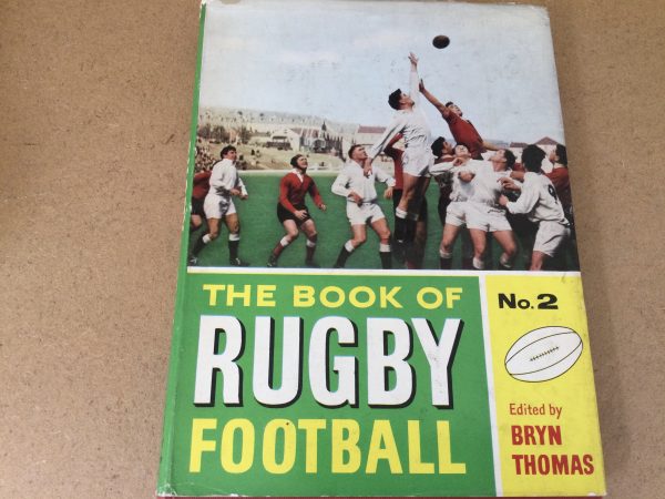 The Book Of Rugby Football No.2 by Bryn Thomas Hardcover 1962