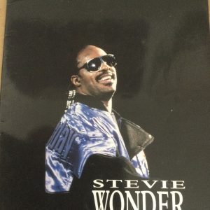 Stevie Wonder U.K. Concert Tour Programme 1987