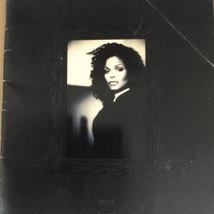 Janet Jackson The Velvet Rope U.K. Concert Tour Programme 1998