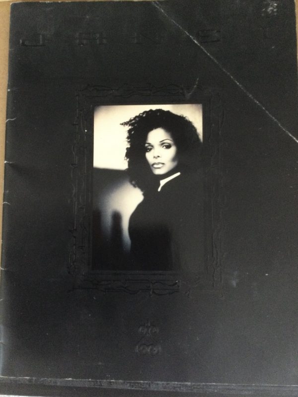 Janet Jackson The Velvet Rope U.K. Concert Tour Programme 1998