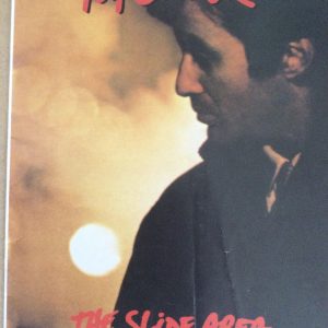Ry Cooder The Slide Area U.K. Concert Tour Programme 1982