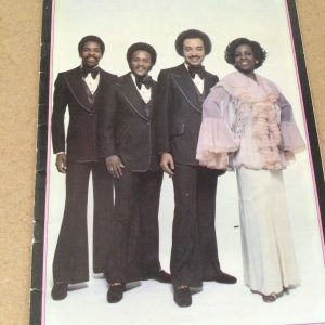 Gladys Knight and The Pips U.K. Concert Tour Programme 1979