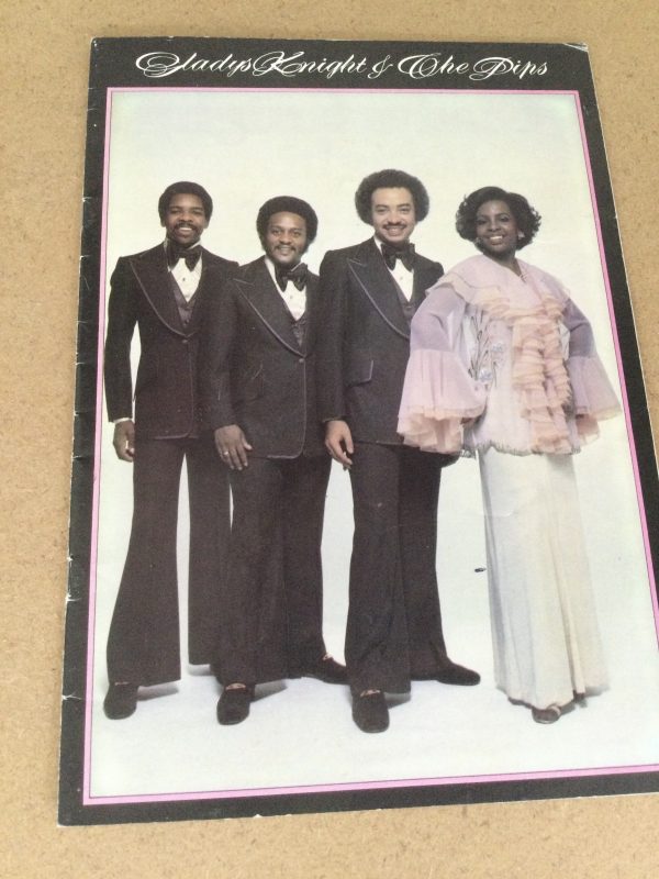 Gladys Knight and The Pips U.K. Concert Tour Programme 1979