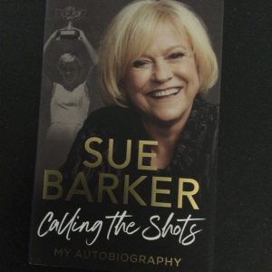 Calling The Shots My Autobiography by Sue Barker Hardcover Signed
