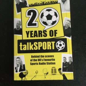 20 Years Of TalkSport by Ian Cruise Softback Signed