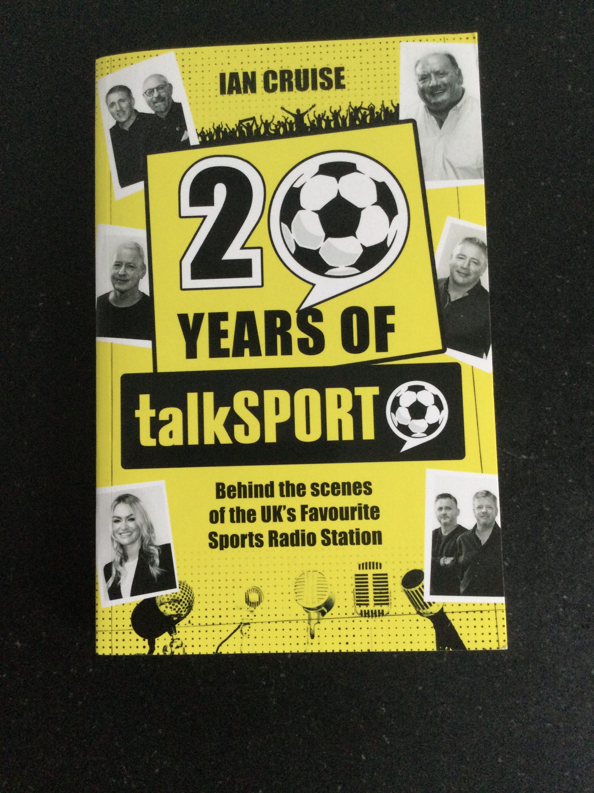 20 Years Of TalkSport by Ian Cruise Softback Signed