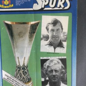 Tottenham Hotspur v Feyenoord U.E.F.A. Cup Match Day Programme 1983