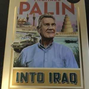 Into Iraq by Michael Palin Hardback Signed 2022