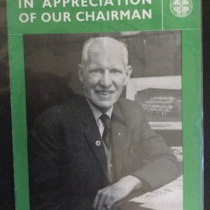 Celtic v Heart of Midlothian Matchday Programme, Tribute to Sir Robert Kelly 1969