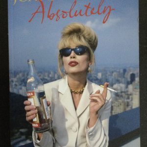 Absolutely by Joanna Lumley Softback Signed 2016