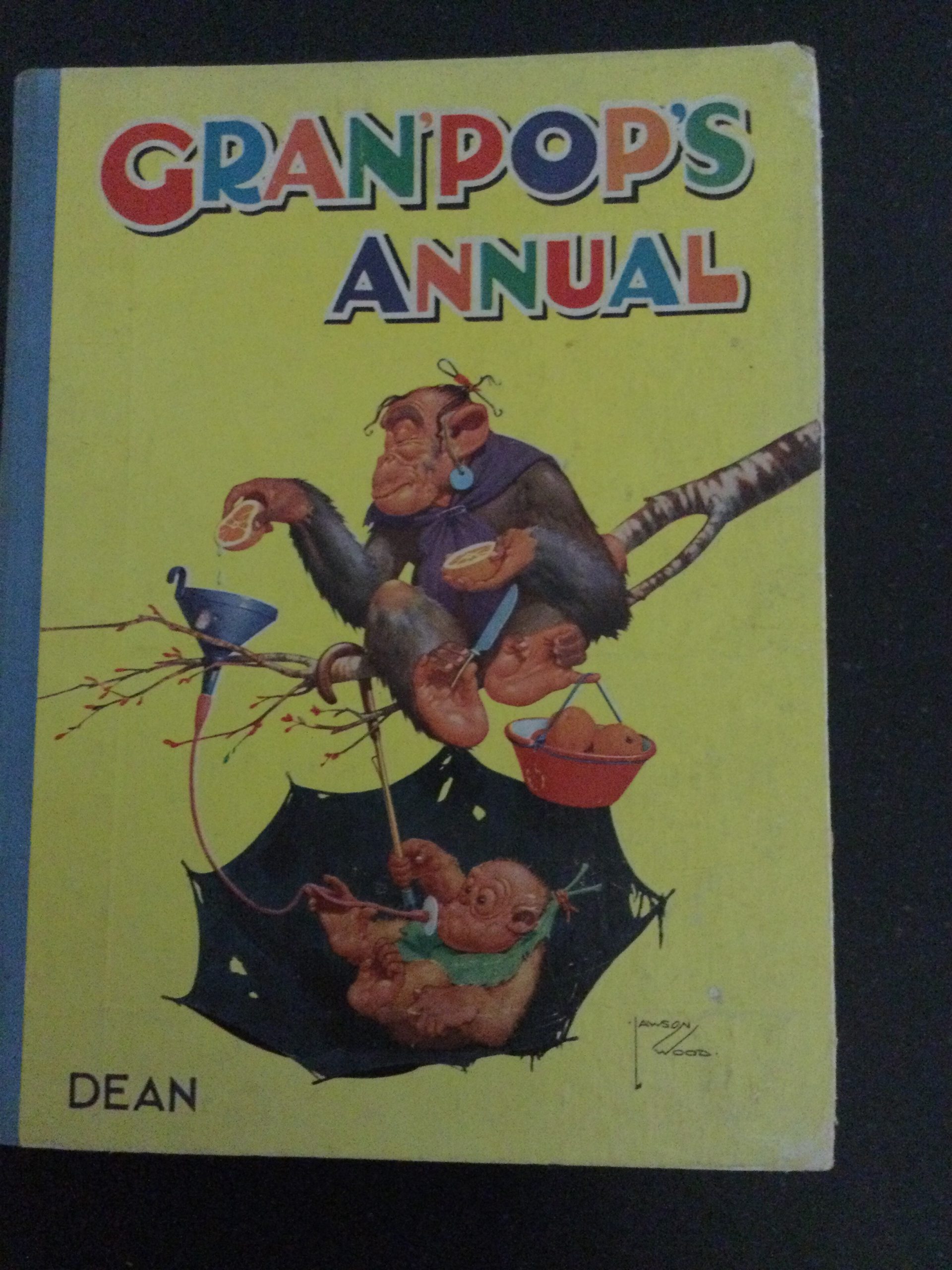 Gran'pop's Annual 1950
