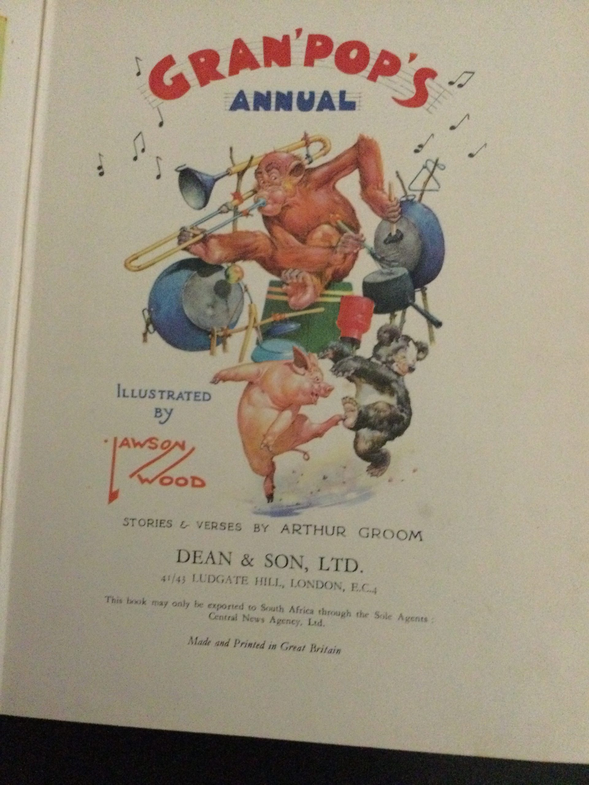 Gran'pop's Annual 1950 - Image 2
