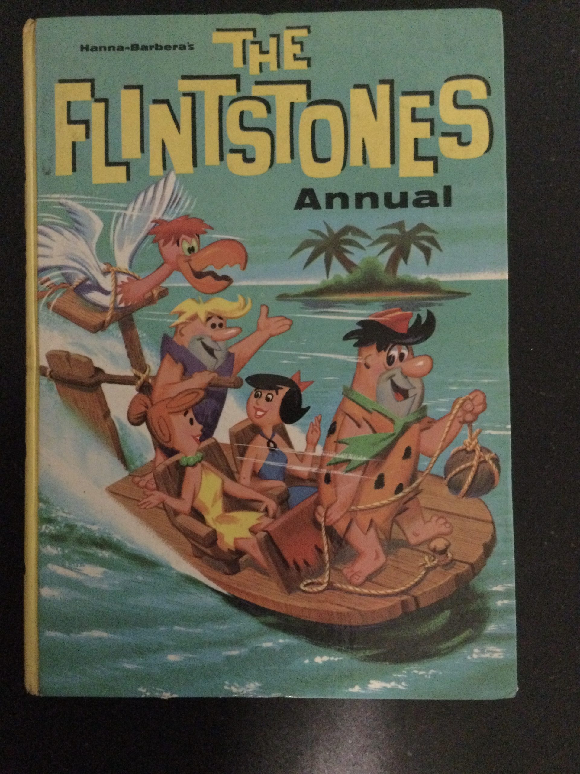 Hanna-Barbera's The Flintstones Annual 1964