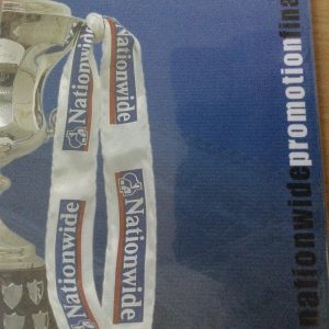 Doncaster Rovers v Dagenham & Redbridge Nationwide Promotion Final Match Day Programme 2003