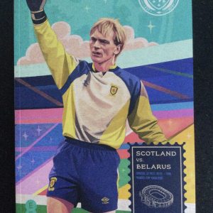 Scotland v Belarus World Cup Match Day Programme 2025