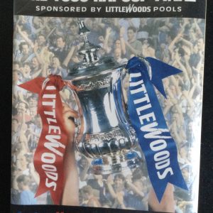 Everton v Manchester United F.A. Cup Final Match Day Programme 1995