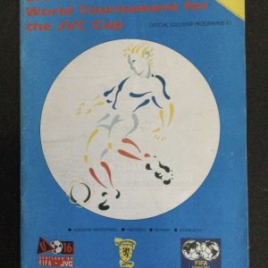 3rd FIFA Under 16 World Tournament Programme 1989