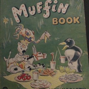 The Green Muffin Book Presented By Ann Hogarth 1952