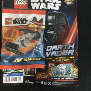 LEGO STAR WARS Magazine No 101 c/w Promotional Polybag Sealed, Darth Vader's TIE Advanced Model