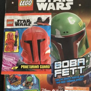 LEGO STAR WARS Magazine No 121 c/w Promotional Polybag Sealed, Praetorian Guard Minifigure