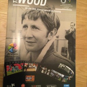 Boreham Wood v Dunfermline Athletic Irn-Bru Cup Matchday Programme 2018