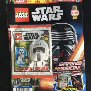 LEGO STAR WARS Magazine No 97 c/w Promotional Polybag Sealed, Scout Trooper Minifigure