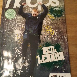 Celtic v AZ Alkmaar Friendly Matchday Programme 2010