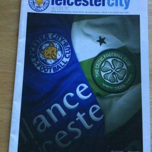 Leicester City v Celtic Pre-Season Matchday Programme 2005