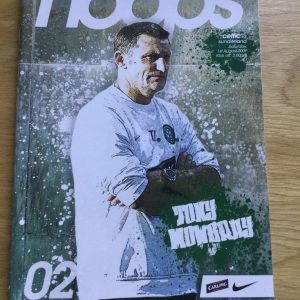 Celtic v Sunderland Pre-Season Friendly Matchday Programme 2009