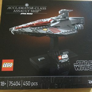 LEGO STAR WARS Acclamator Class Assault Ship Set 75404