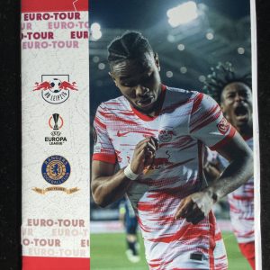 RB Leipzig v Rangers Europa League (Press Copy) Matchday Programme 2022