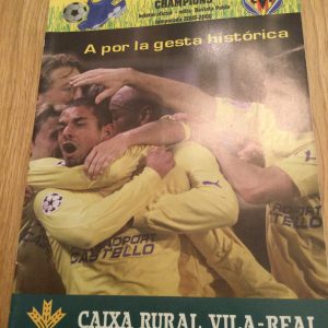 Villareal CF v Rangers Champions League Matchday Programme 2006