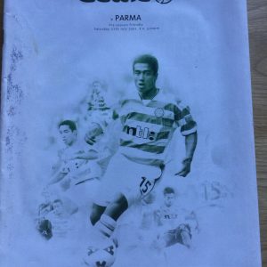 Celtic v Parma Pre-Season Friendly Matchday Programme 2002