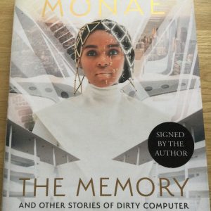The Memory Librarian by Janelle Monae Hardcover Signed 2022