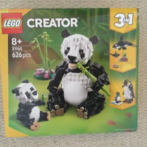 LEGO CREATOR Panda Family Set 31165
