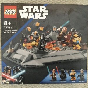 LEGO STAR WARS Obi-Wan Kenobi v's Darth Vader Set 75334