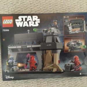 LEGO STAR WARS Paz Vizsla and Moff Gideon Battle Set 75386