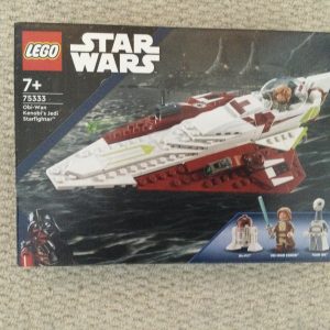 LEGO STAR WARS Obi-Wan Kenobi’s Jedi Starfighter Set 75333