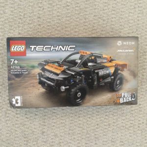 LEGO TECHNIC NEOM McLaren Extreme E Team Set 42166
